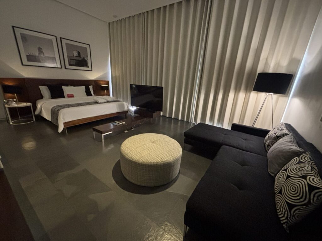 habitacion business loft bth hotel san borja 1