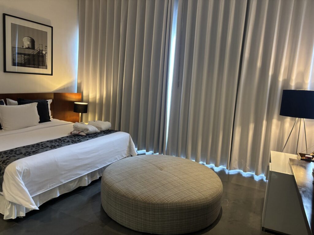 habitacion business loft bth hotel san borja 2