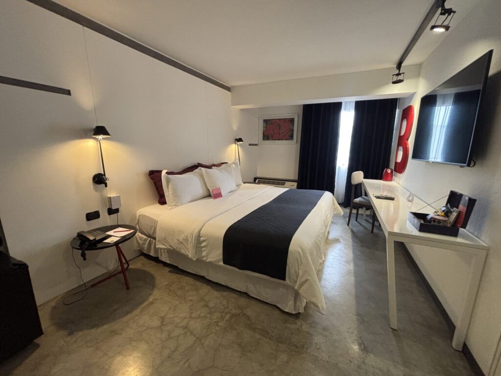 habitacion city bth hotel san borja 1