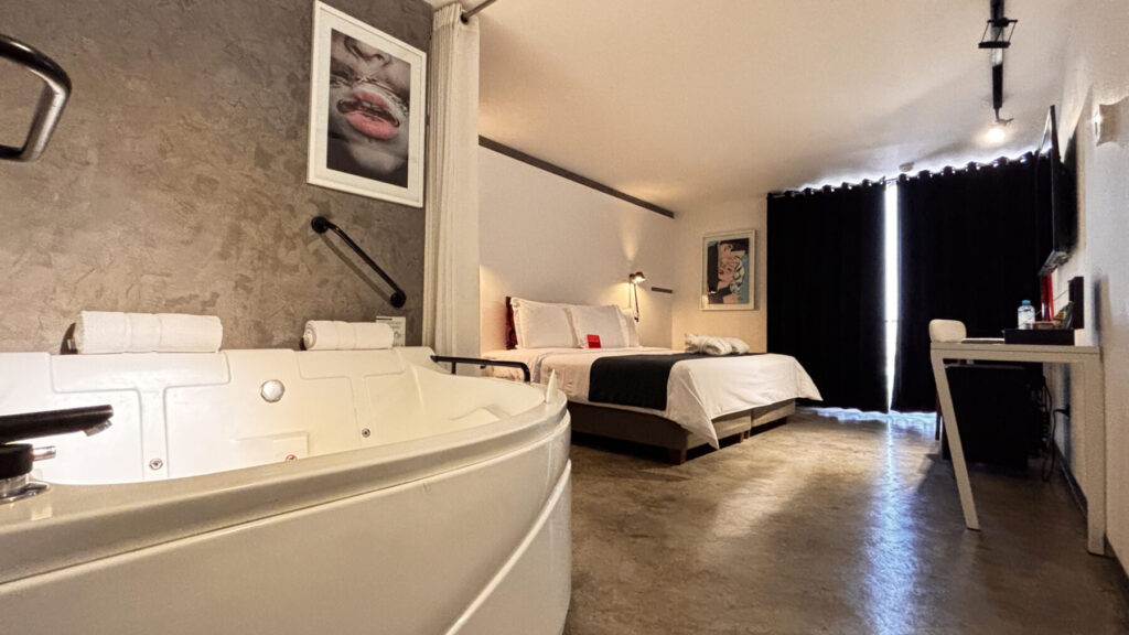 habitacion cosmopolitan bth hotel san borja 1