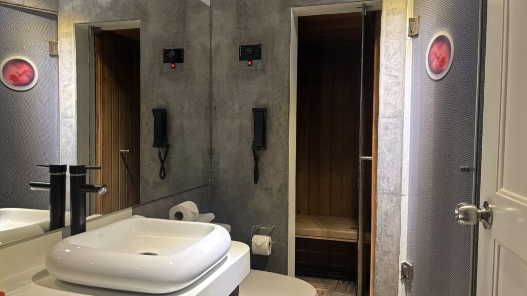 habitacion cosmopolitan plus bth hotel san borja 3