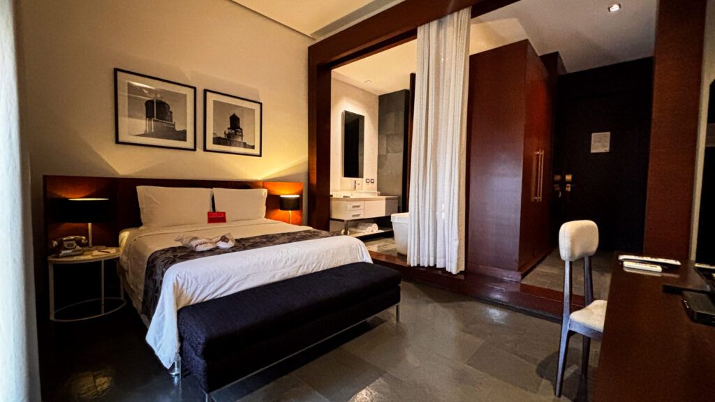 habitacion superior loft bth hotel san borja 1