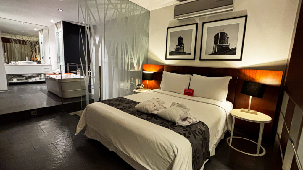 habitacion tower loft bth hotel san borja 1