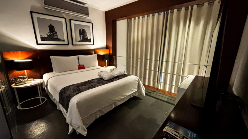 habitacion tower loft bth hotel san borja 2